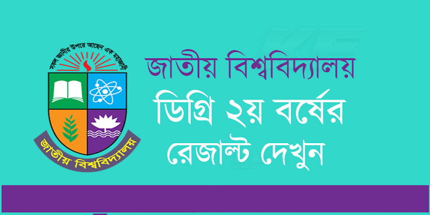 nu degree 2nd year result